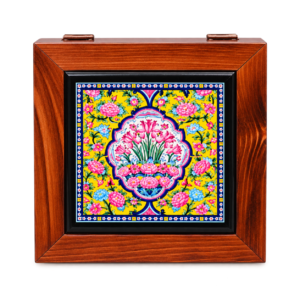 جعبه چوبی 10.5*10.5