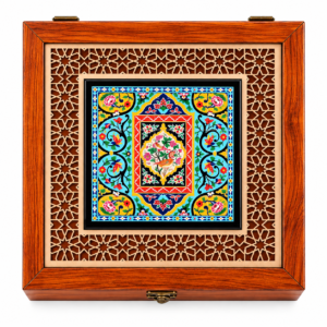 جعبه چوبی 28*28