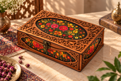 جعبه طرح ارکیده 2