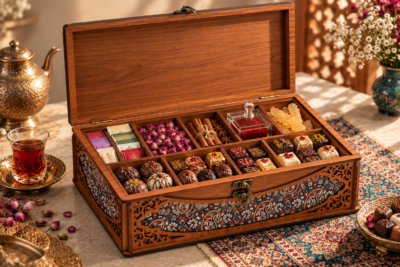 جعبه طرح ارکیده 1