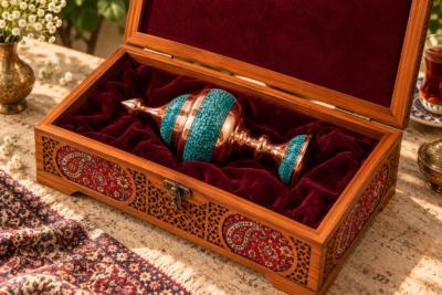 جعبه طرح شاه پسند 2